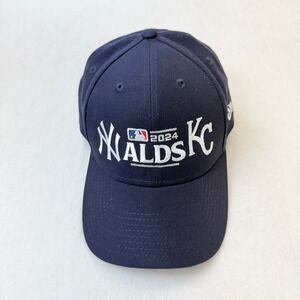 2024 New York Yankees‎ ALDS Hat Royals Kansas City American League Adjustable